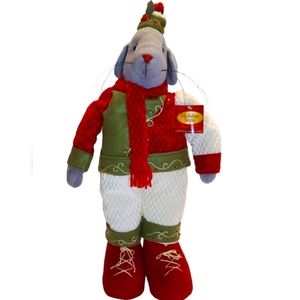 Christmas Mouse  Holiday Decoration 20" Tall
